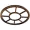Ekena Millwork Grace Architectural Grade PVC Pierced Ceiling Medallion, Antiqued Bronze, 30"OD x 10 7/8"ID x 1"P CMPP30GRABZ - alternate 5